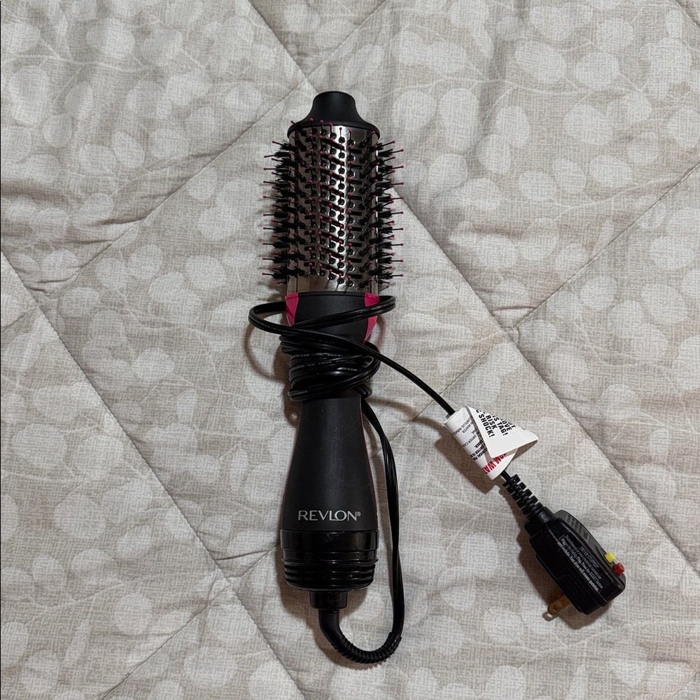Revlon Black and Pink Styling Brush